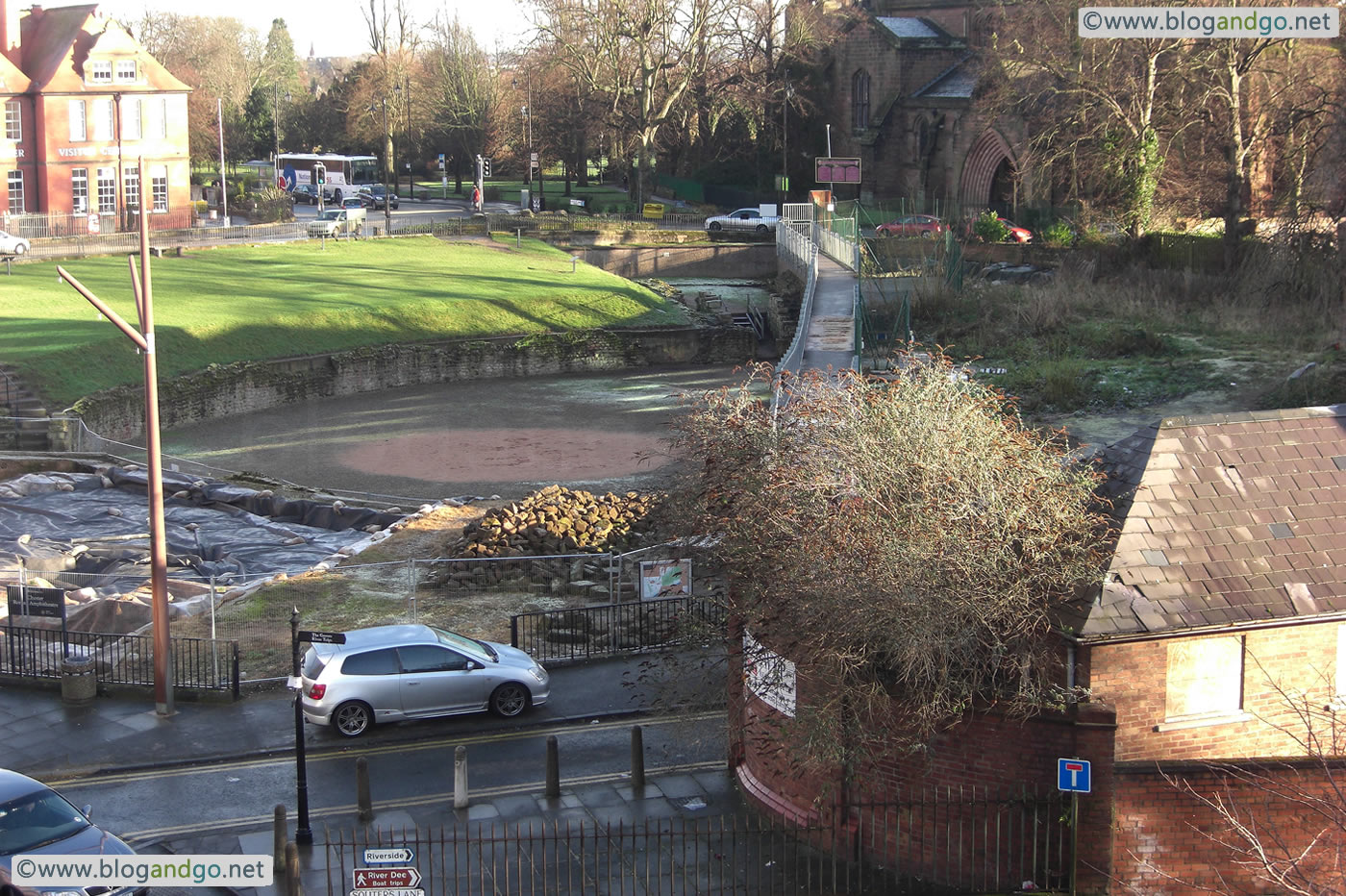 Chester - Roman Amphitheatre